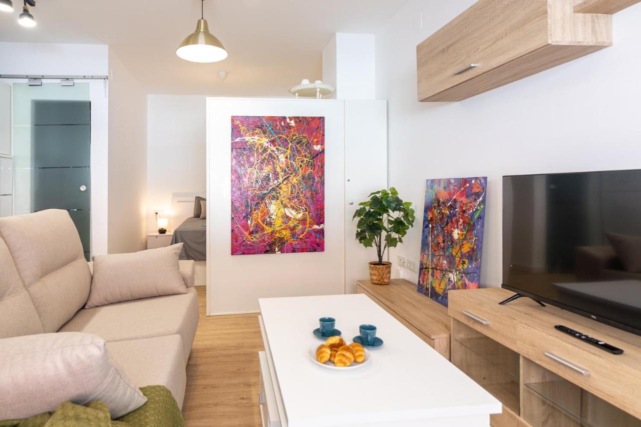 Malagueta Freshapartments Málaga Kültér fotó