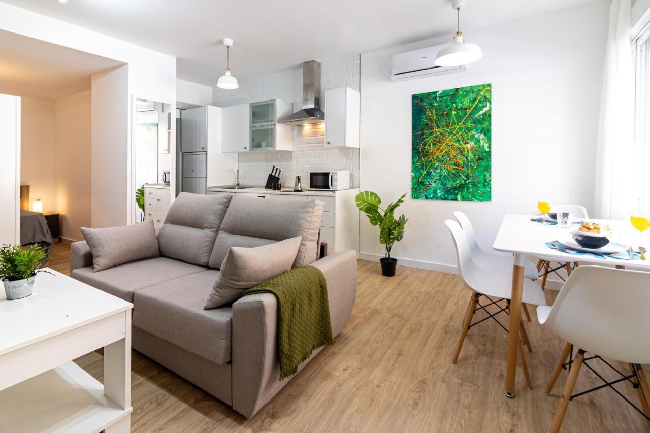 Malagueta Freshapartments Málaga Kültér fotó