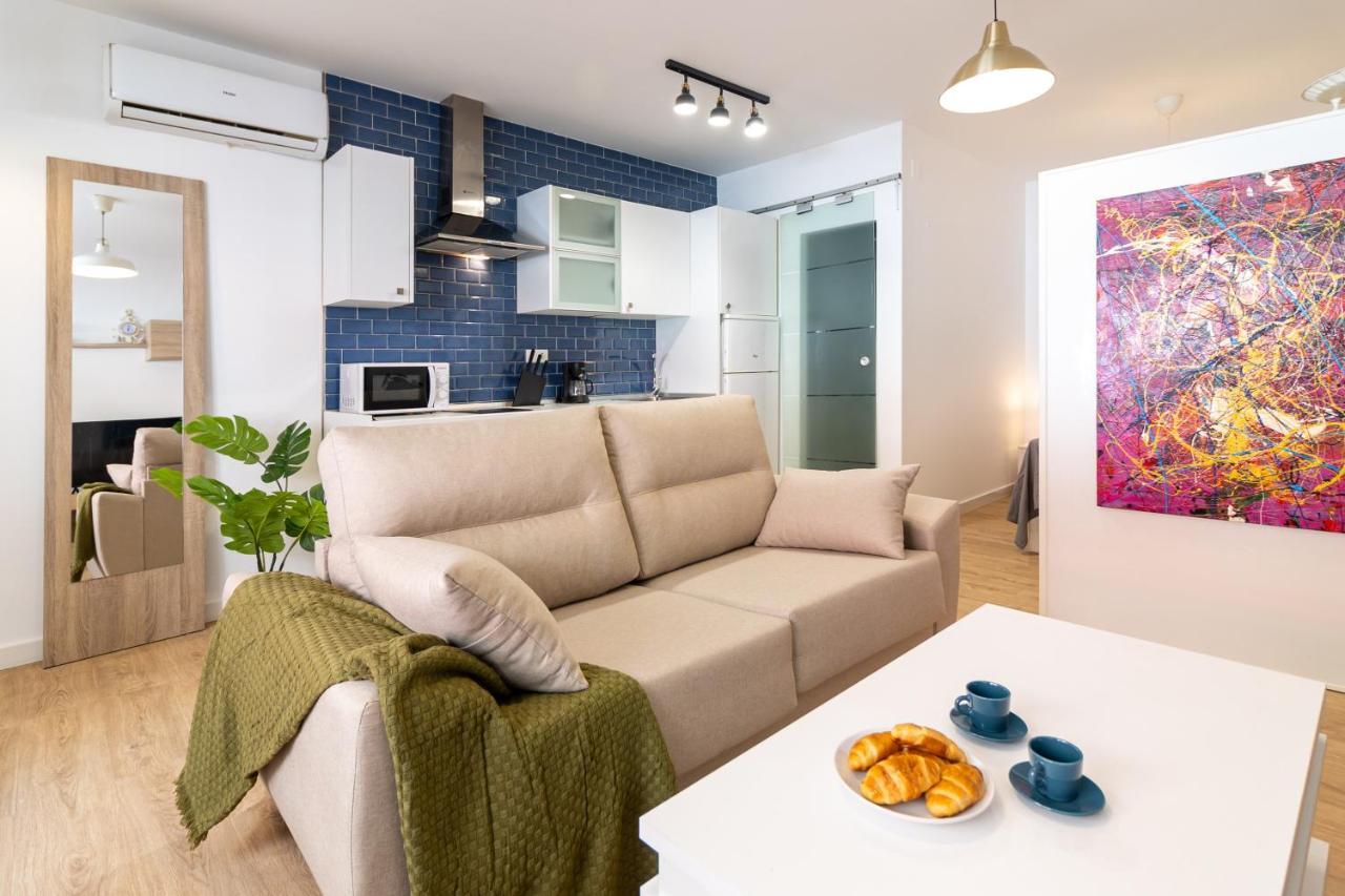Malagueta Freshapartments Málaga Kültér fotó