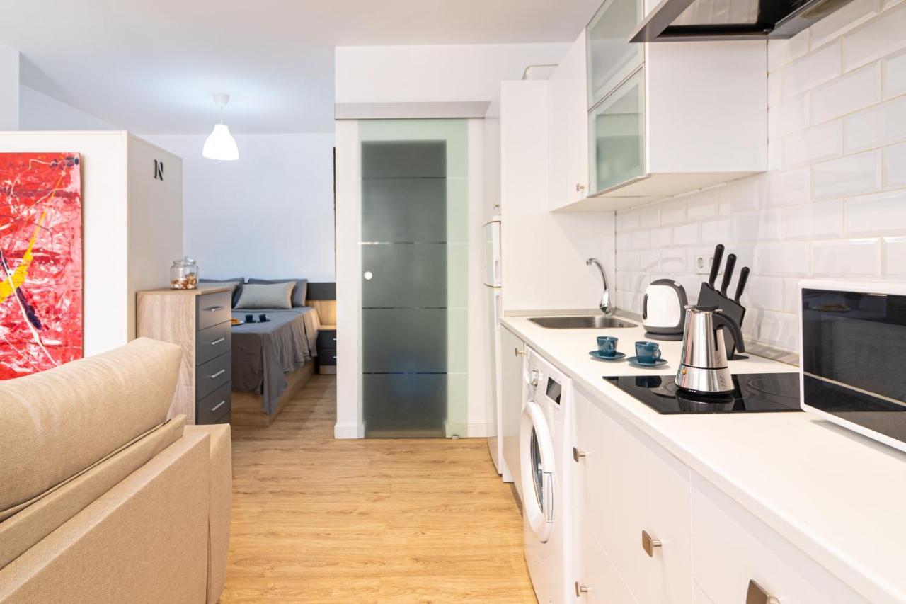 Malagueta Freshapartments Málaga Kültér fotó