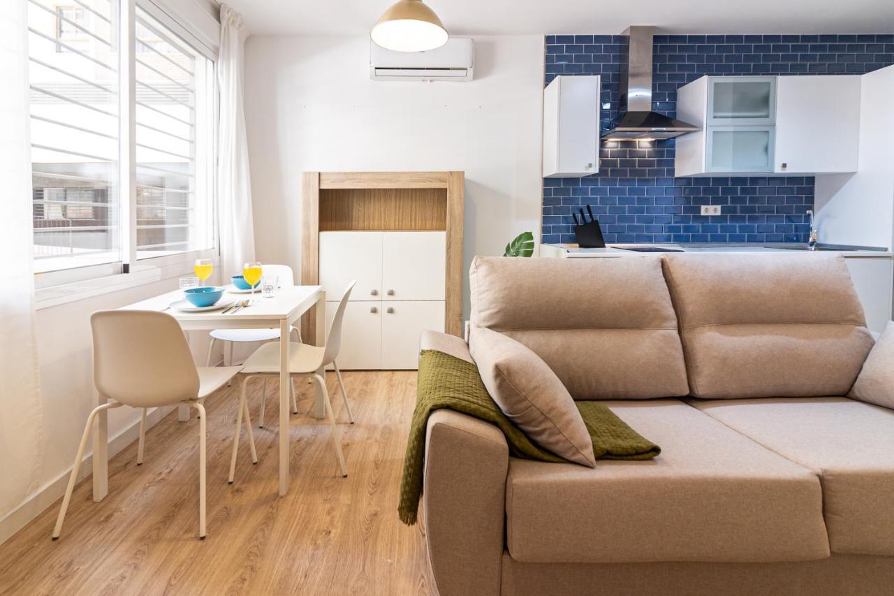 Malagueta Freshapartments Málaga Kültér fotó