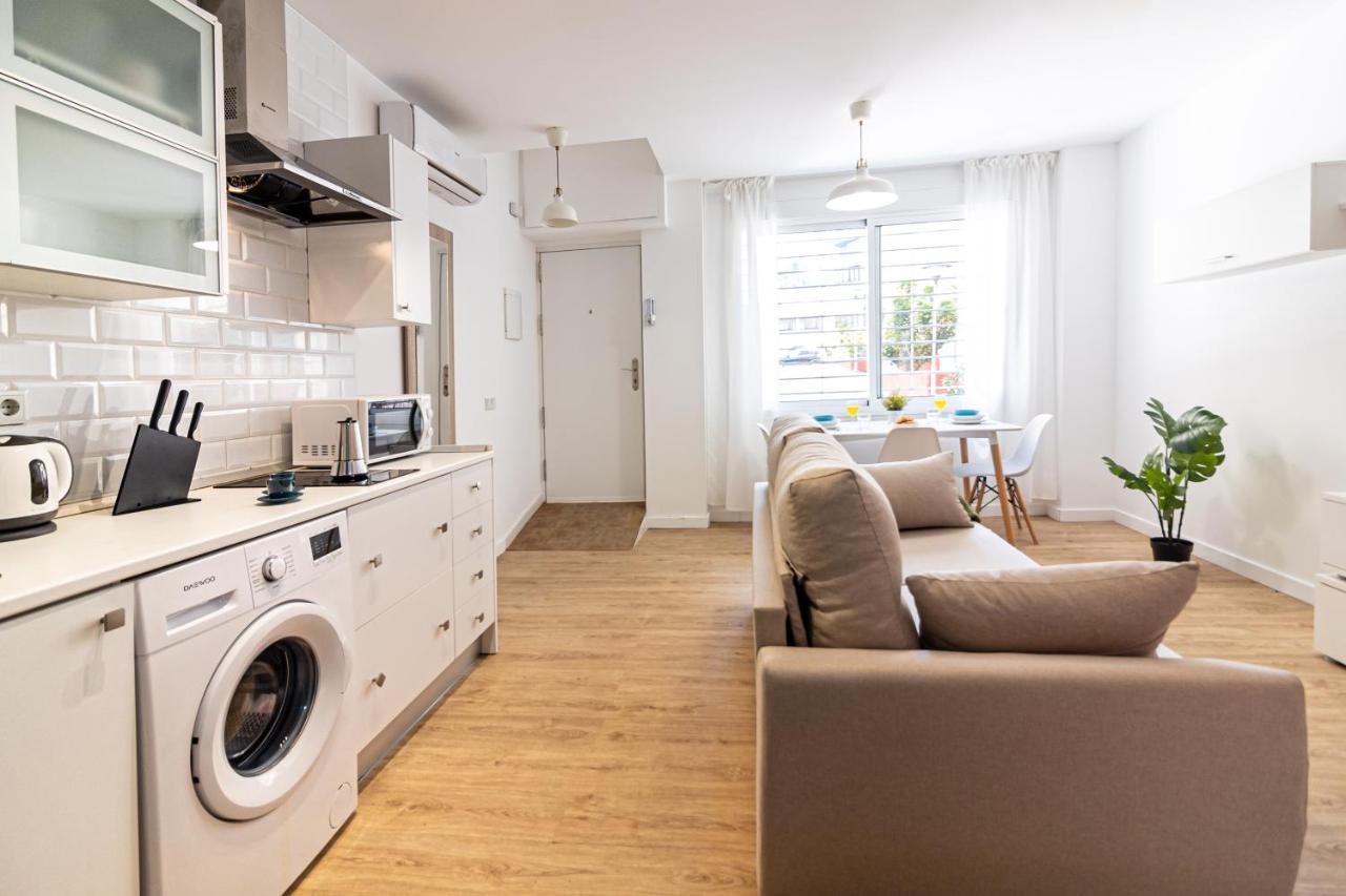 Malagueta Freshapartments Málaga Kültér fotó