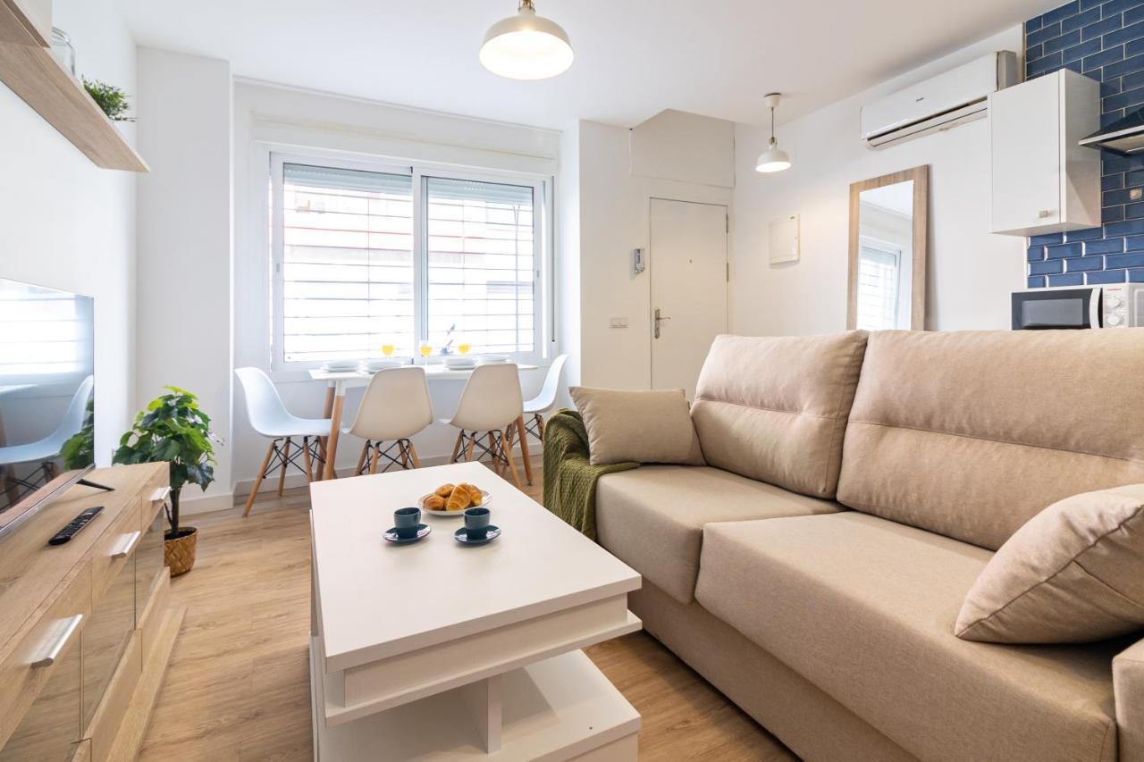 Malagueta Freshapartments Málaga Kültér fotó